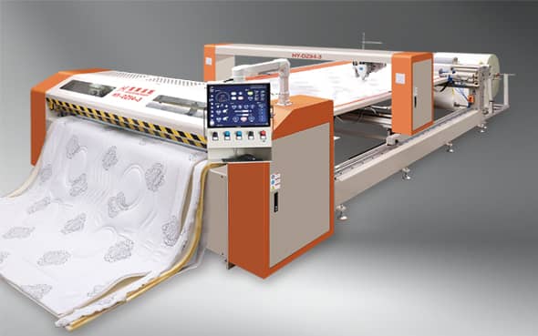 HY-DZ94-3 <br> Computerized Single-needle Quilting Machine