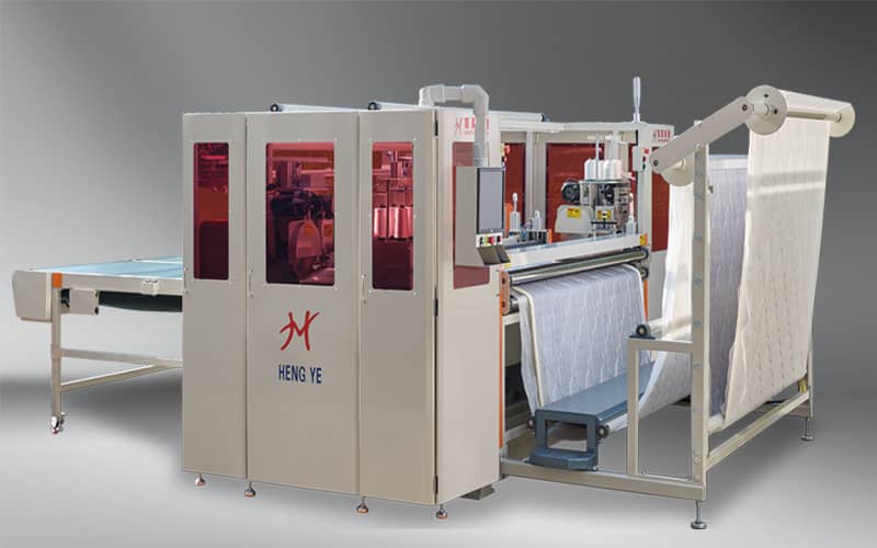 HY-FQ-2 <br>Four Sides Hemming And Cutting Machine