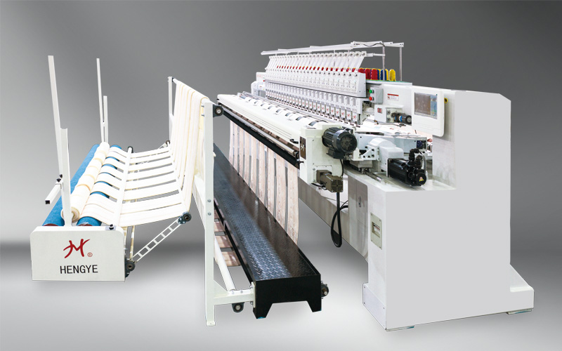 HY-HX03-26T<br>Computerized Quilting And Embroidery Machine